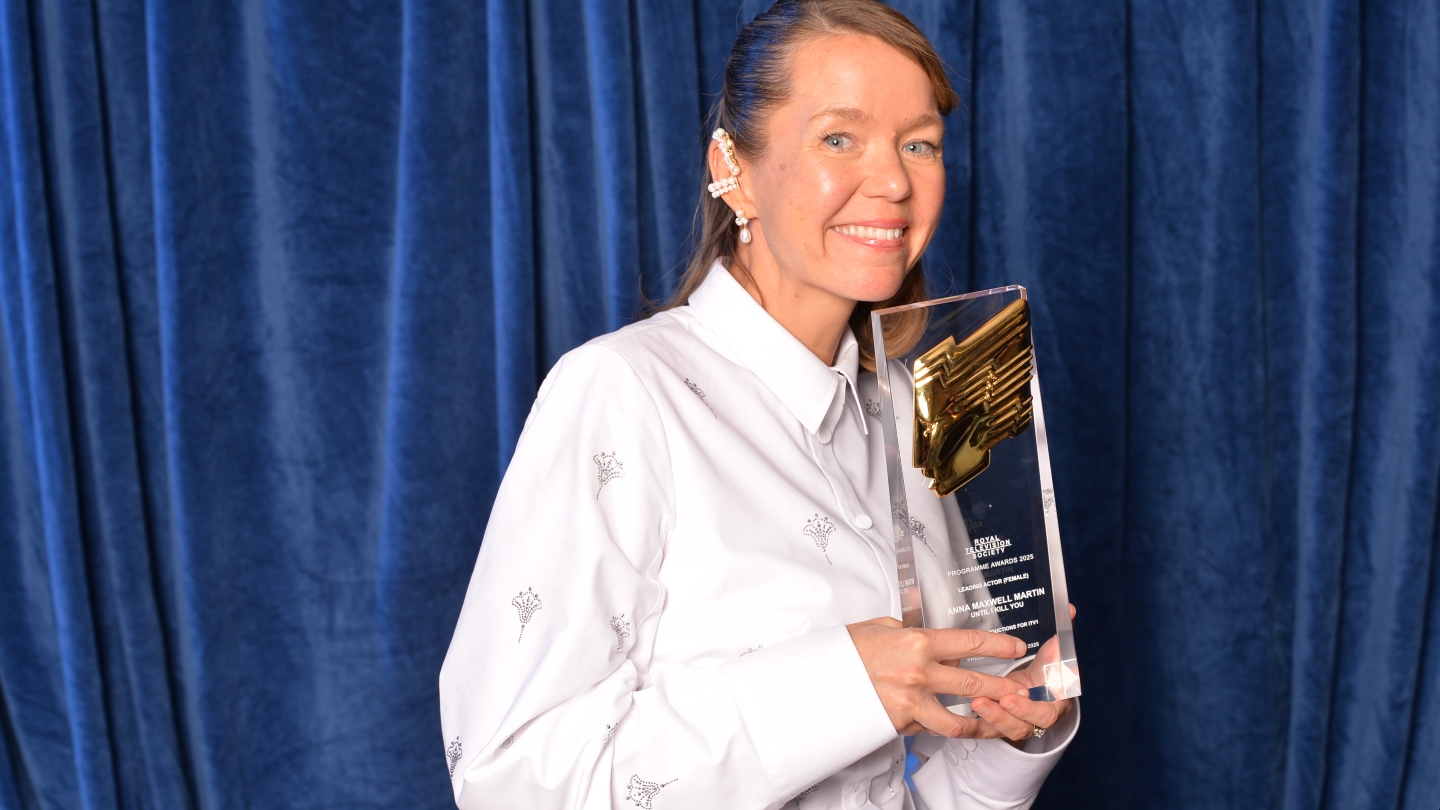 Anna Maxwell-Martin won best Leading Actor, Female